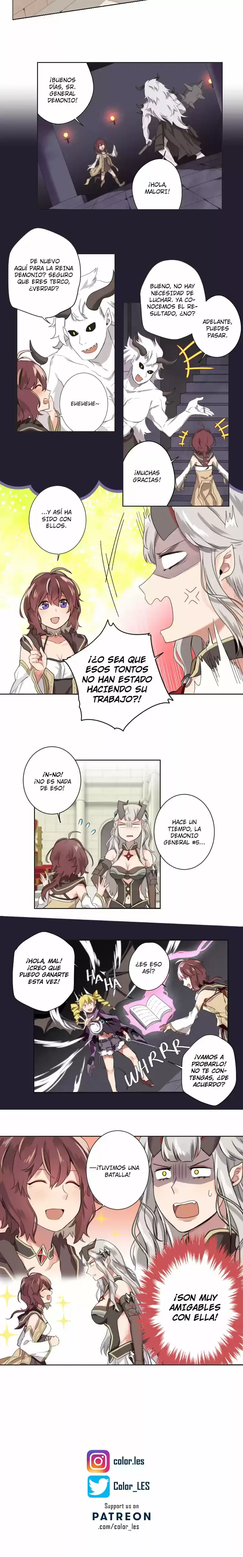 Mage & Demon Queen Capítulo 5 - Page 6