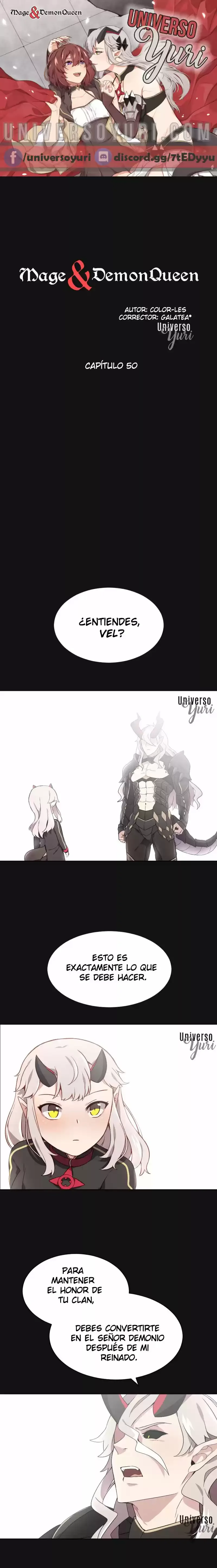 Mage & Demon Queen Capítulo 50 - Page 1