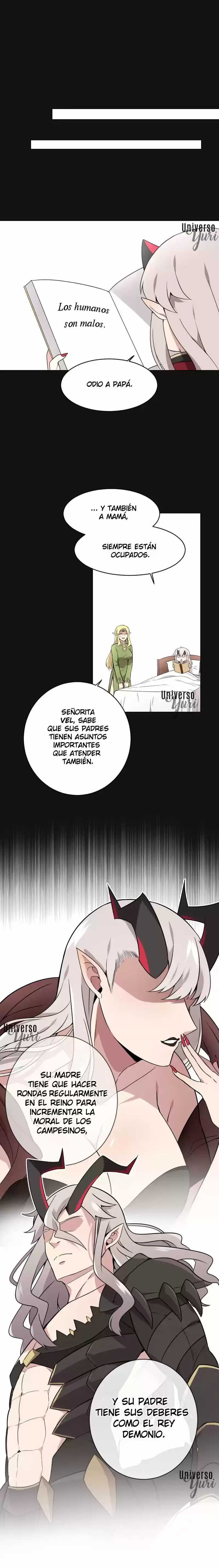 Mage & Demon Queen Capítulo 50 - Page 3