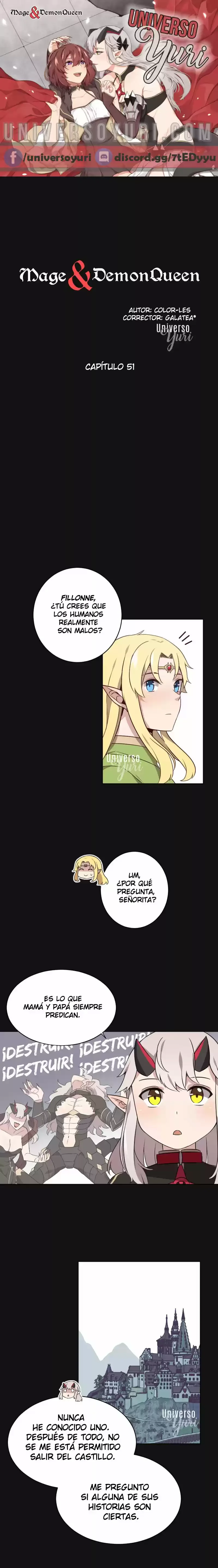 Mage & Demon Queen Capítulo 51 - Page 1