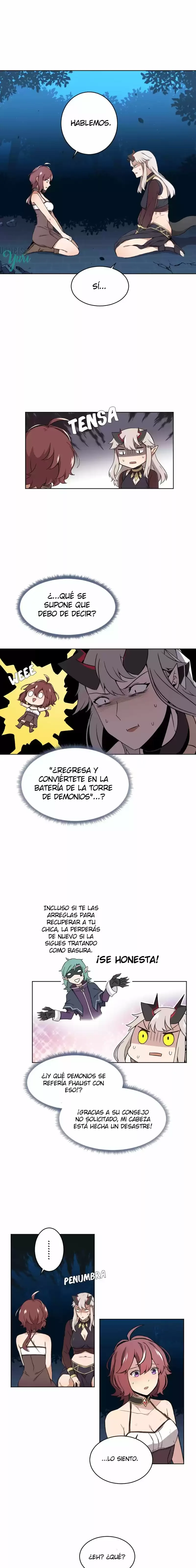 Mage & Demon Queen Capítulo 57 - Page 3