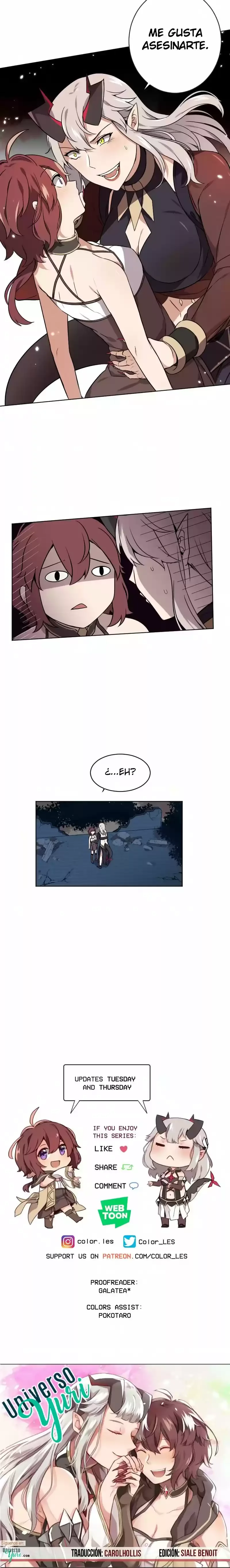 Mage & Demon Queen Capítulo 57 - Page 6