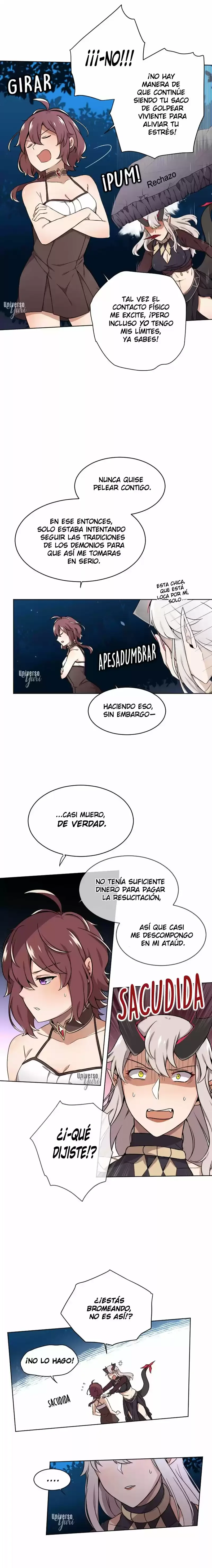 Mage & Demon Queen Capítulo 58 - Page 4