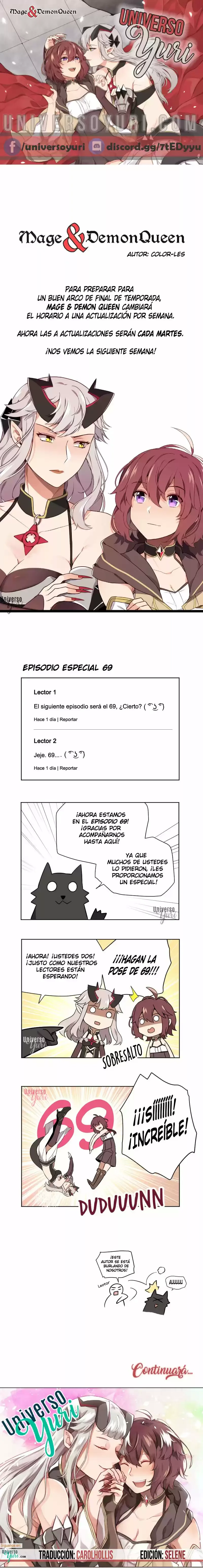 Mage & Demon Queen Capítulo 59 - Page 2