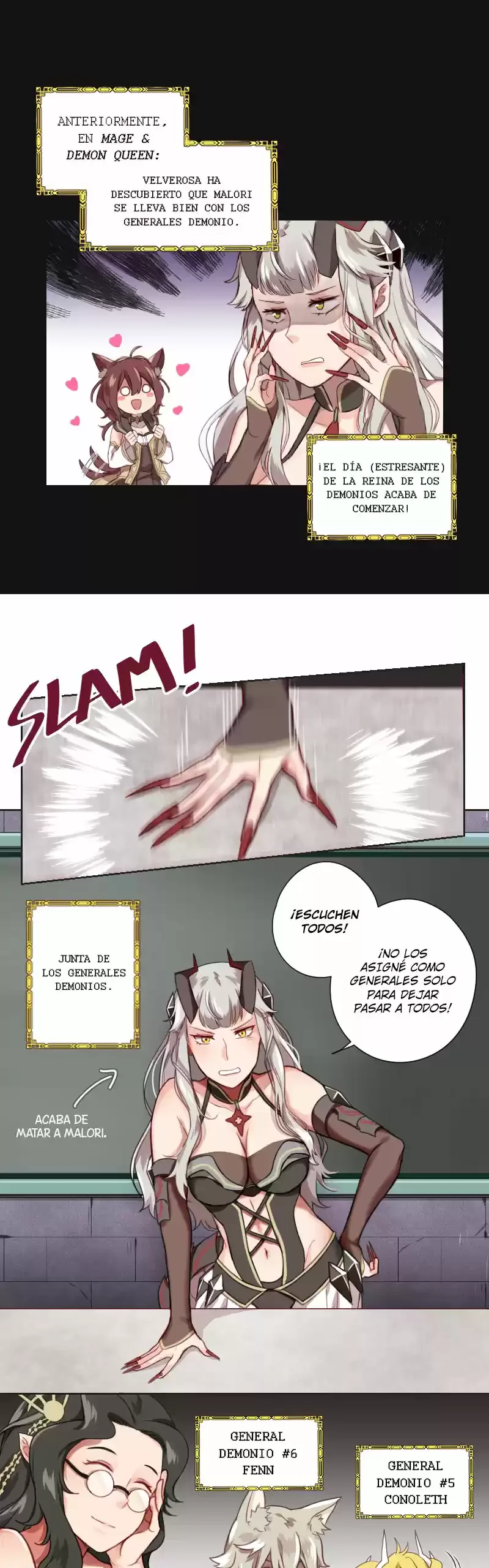 Mage & Demon Queen Capítulo 6 - Page 1