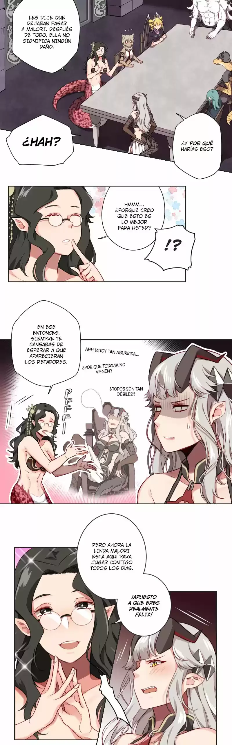 Mage & Demon Queen Capítulo 6 - Page 4