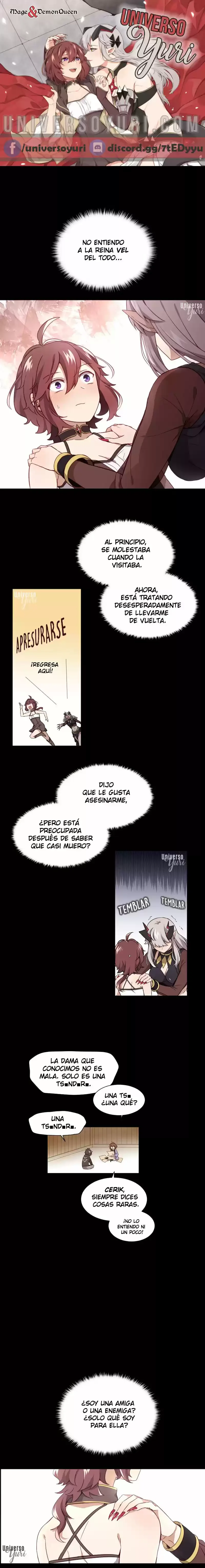 Mage & Demon Queen Capítulo 60 - Page 1