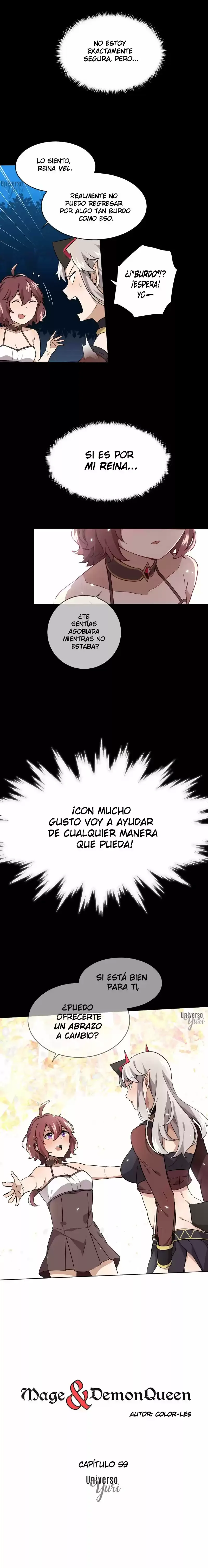 Mage & Demon Queen Capítulo 60 - Page 2