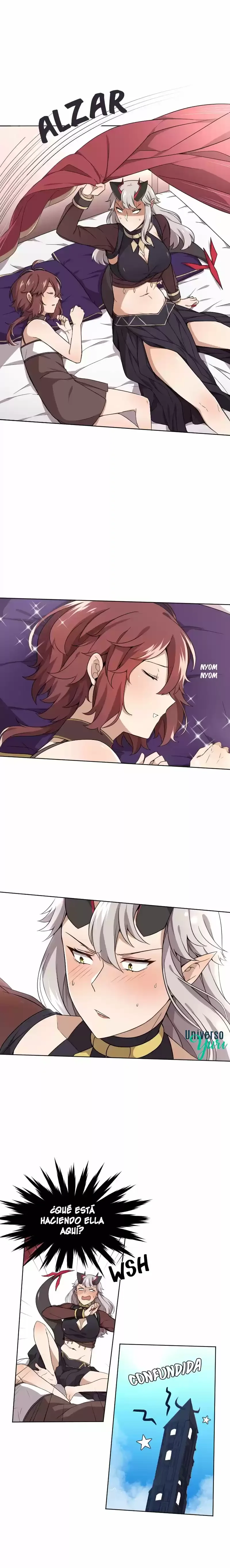 Mage & Demon Queen Capítulo 62 - Page 3