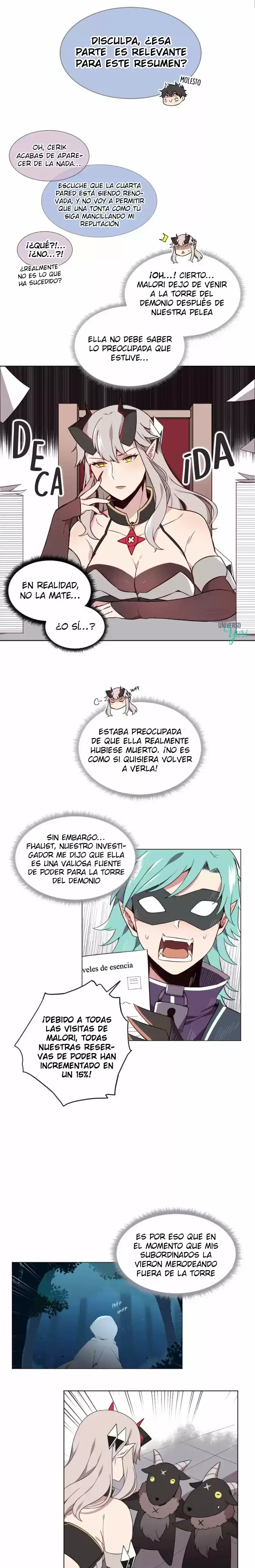 Mage & Demon Queen Capítulo 64 - Page 5