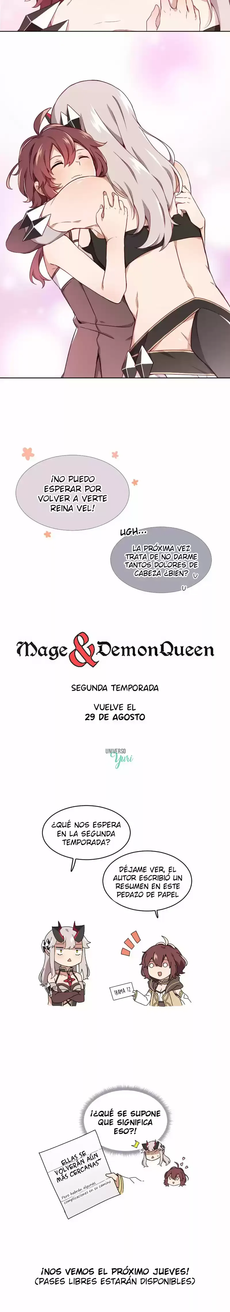 Mage & Demon Queen Capítulo 64 - Page 8