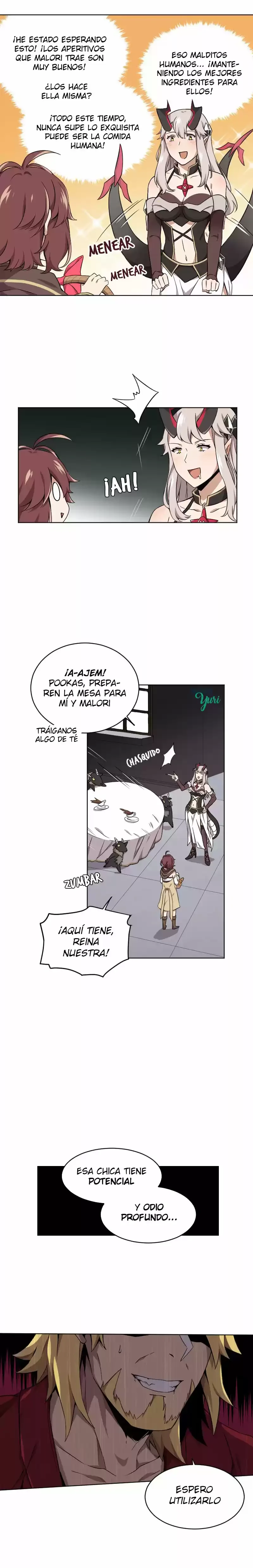Mage & Demon Queen Capítulo 65 - Page 12