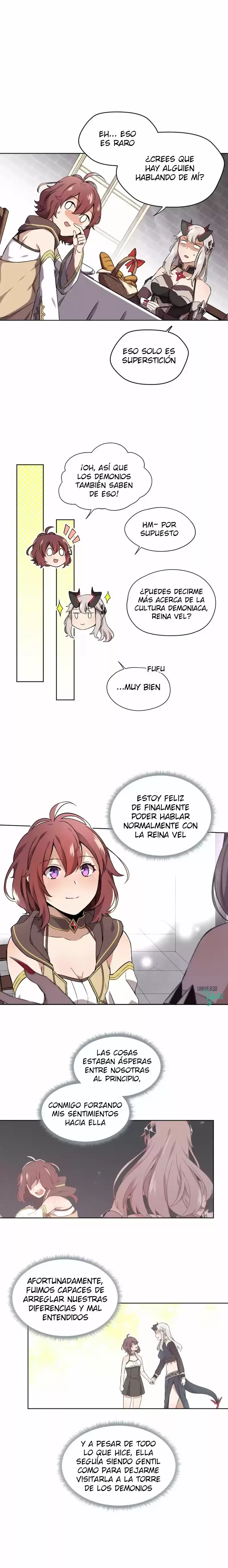 Mage & Demon Queen Capítulo 65 - Page 14