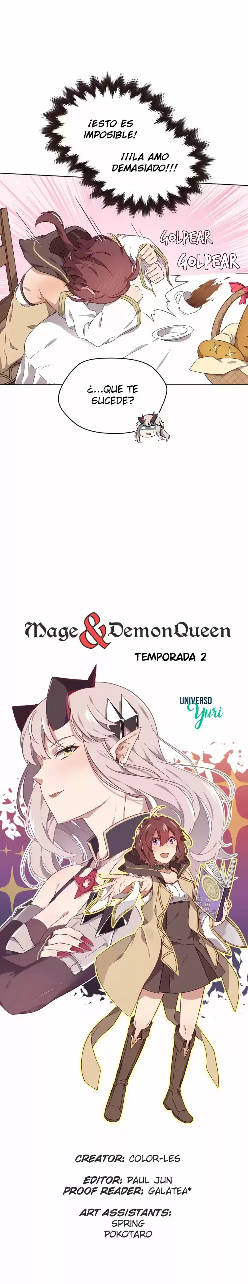 Mage & Demon Queen Capítulo 65 - Page 16