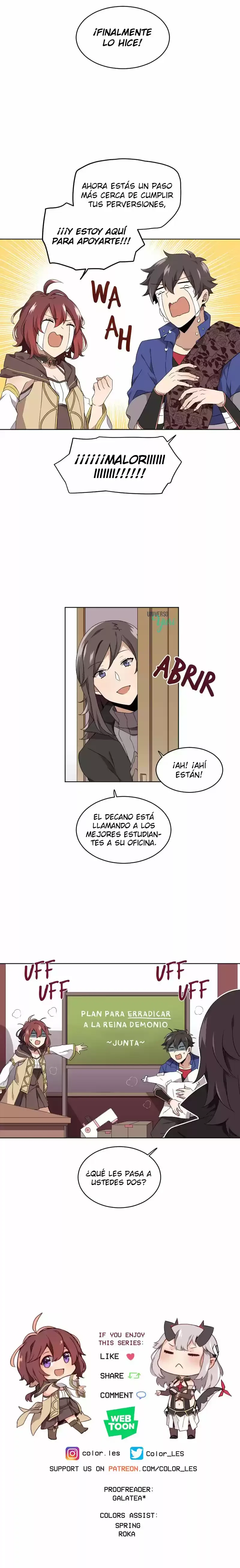 Mage & Demon Queen Capítulo 66 - Page 10