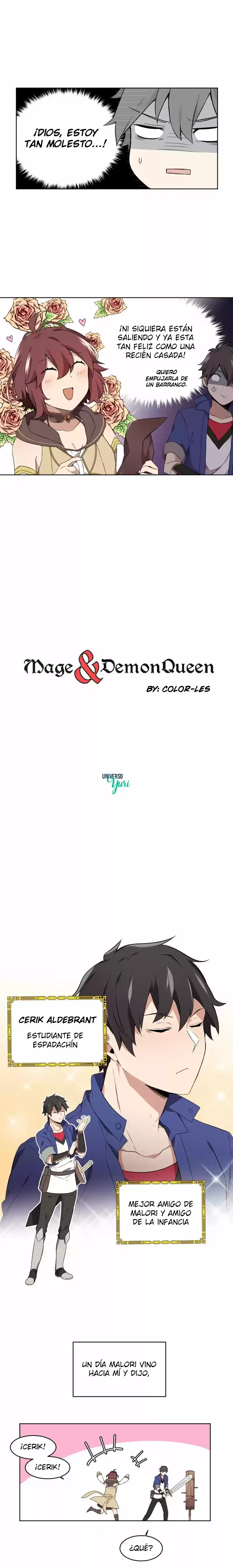 Mage & Demon Queen Capítulo 66 - Page 3
