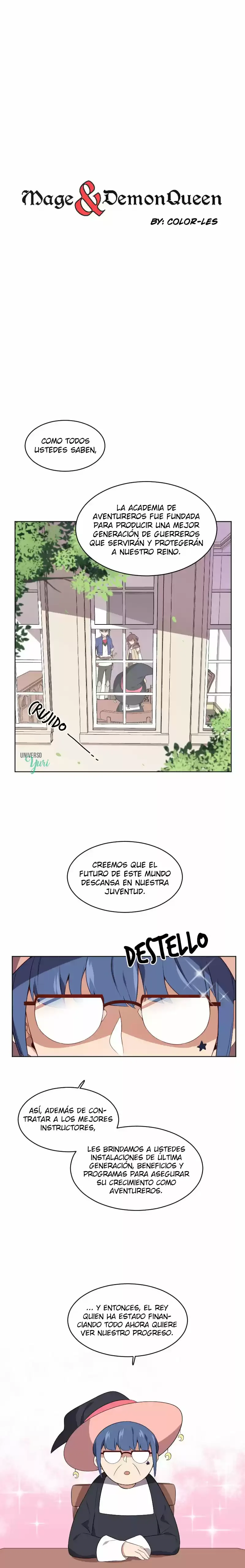 Mage & Demon Queen Capítulo 67 - Page 2
