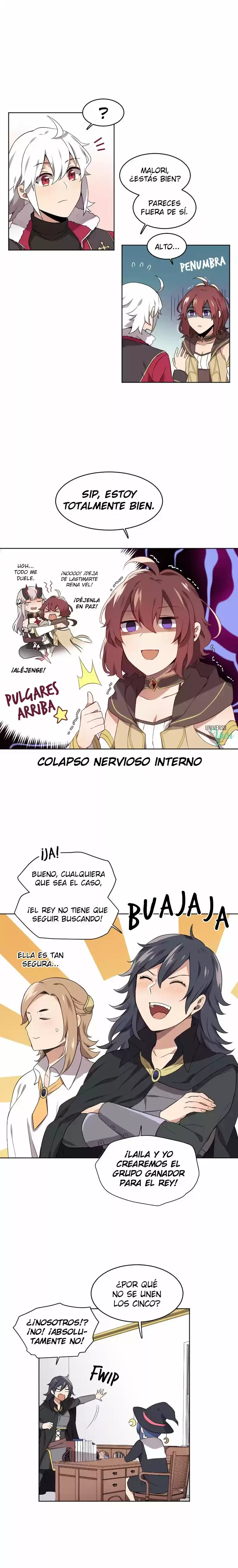 Mage & Demon Queen Capítulo 67 - Page 5