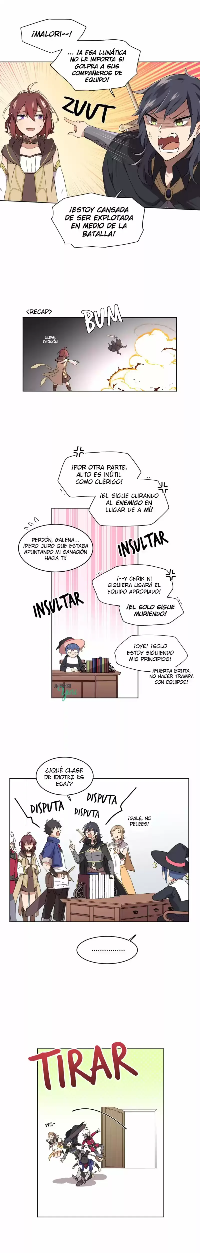 Mage & Demon Queen Capítulo 67 - Page 6