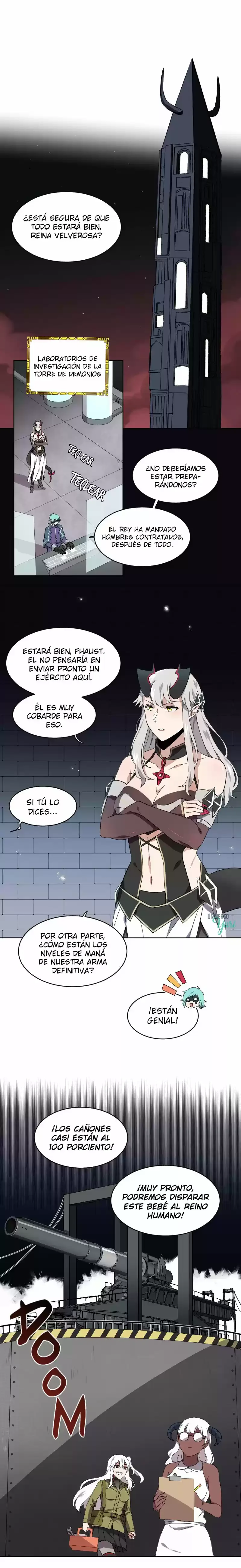 Mage & Demon Queen Capítulo 68 - Page 2