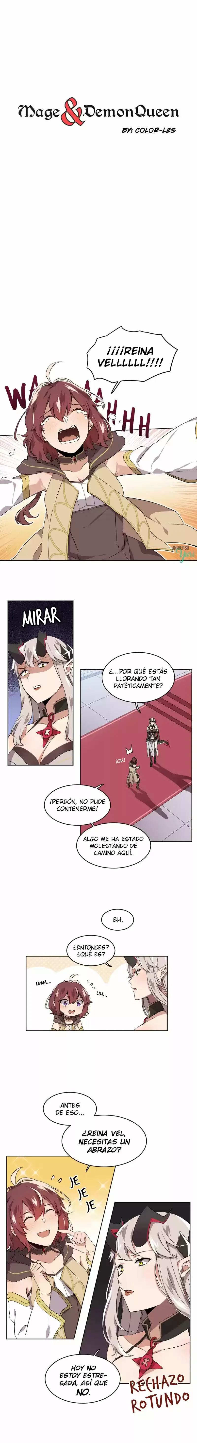 Mage & Demon Queen Capítulo 68 - Page 5