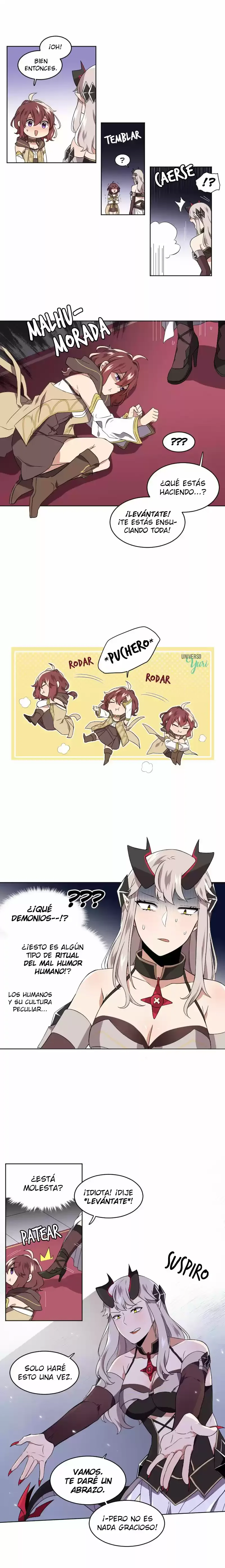 Mage & Demon Queen Capítulo 68 - Page 6