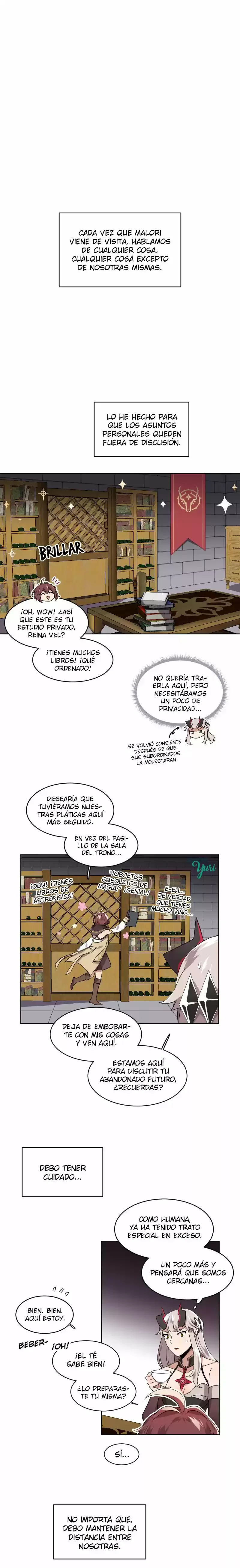 Mage & Demon Queen Capítulo 69 - Page 2