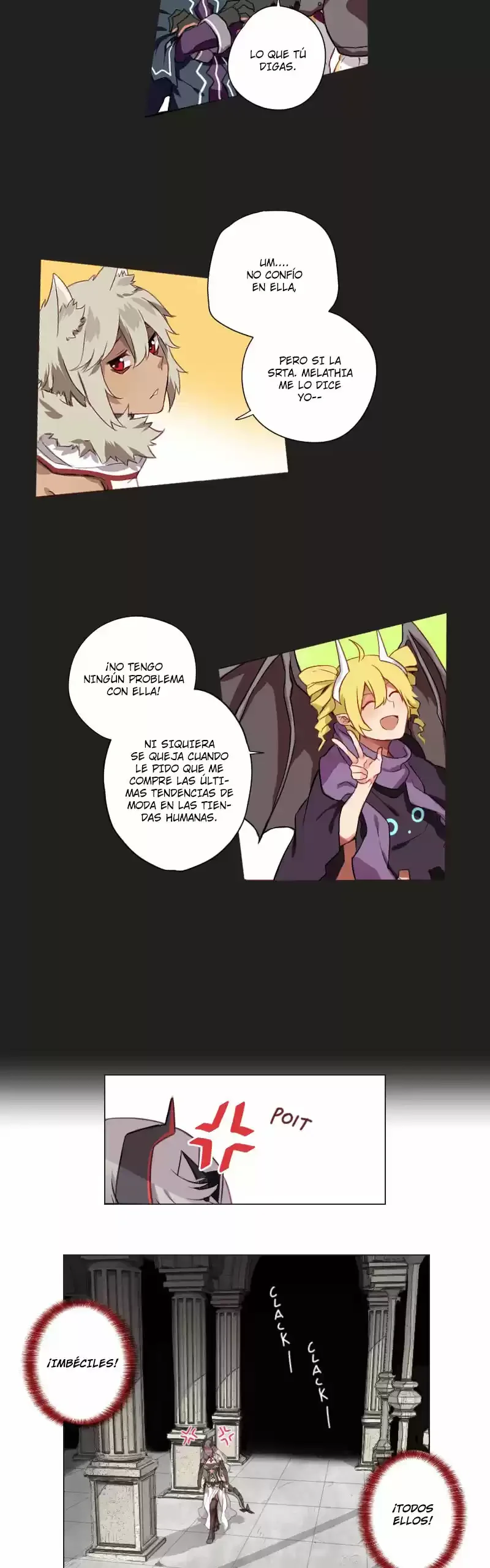 Mage & Demon Queen Capítulo 7 - Page 3