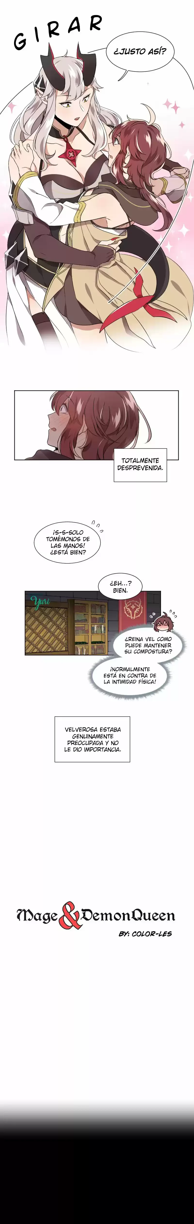 Mage & Demon Queen Capítulo 71 - Page 4