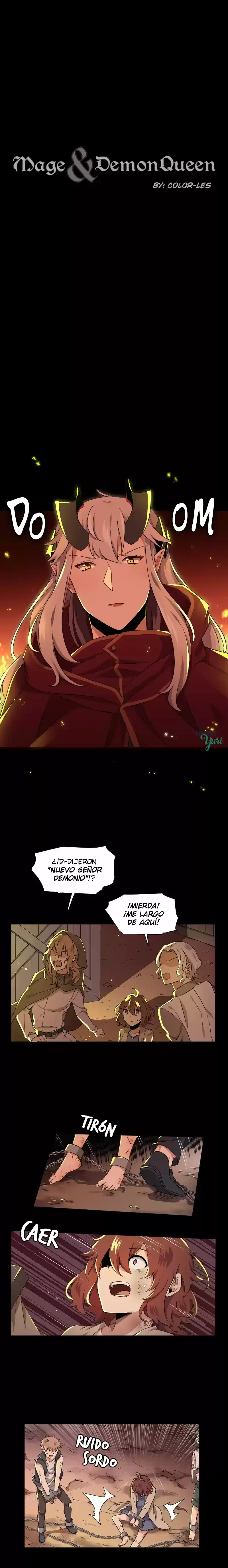 Mage & Demon Queen Capítulo 72 - Page 2