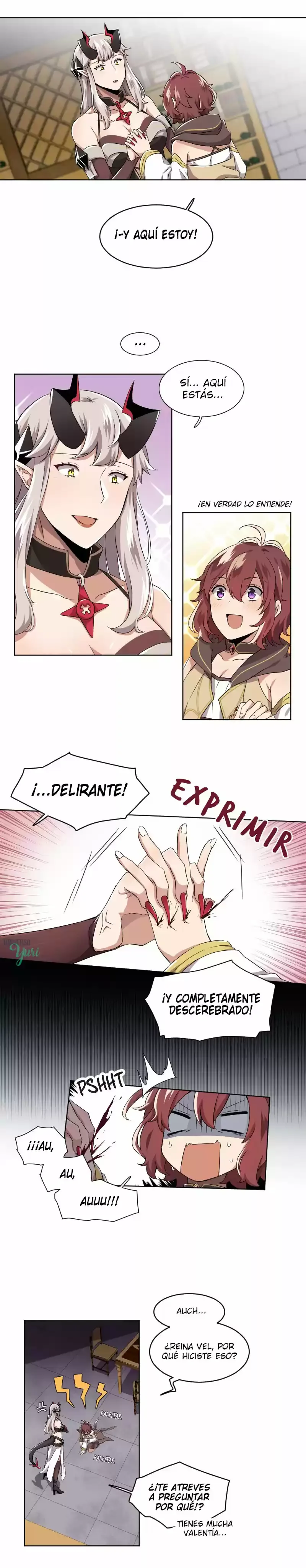 Mage & Demon Queen Capítulo 73 - Page 4