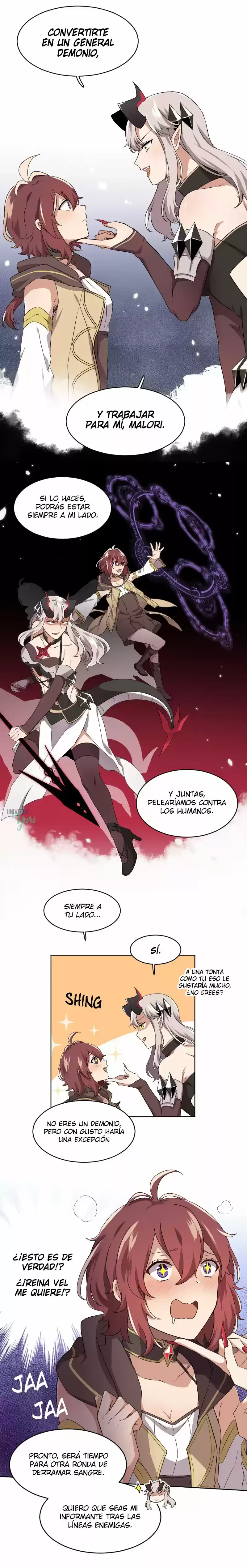 Mage & Demon Queen Capítulo 73 - Page 8