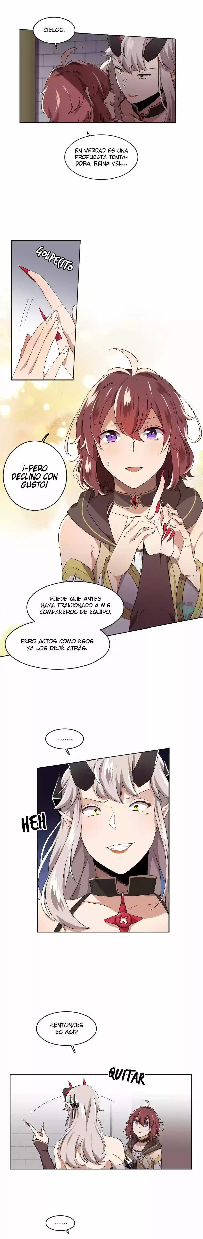 Mage & Demon Queen Capítulo 73 - Page 9
