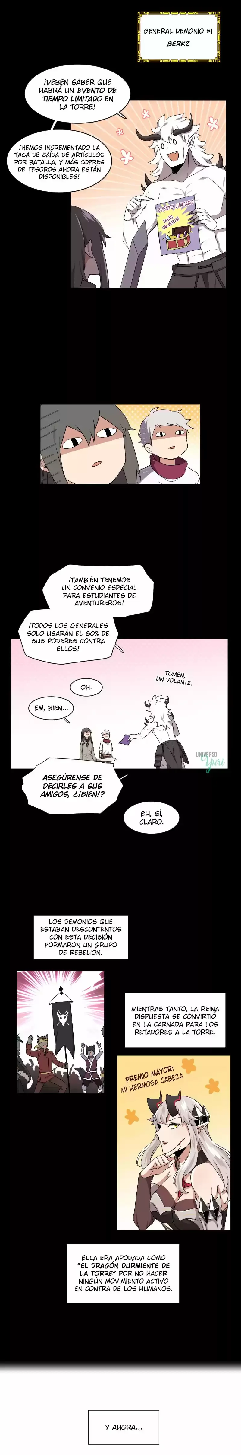 Mage & Demon Queen Capítulo 74 - Page 3
