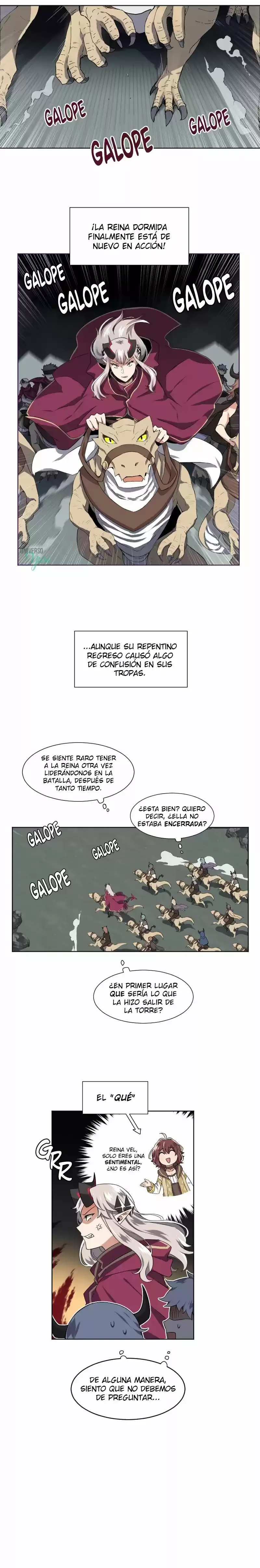 Mage & Demon Queen Capítulo 74 - Page 4