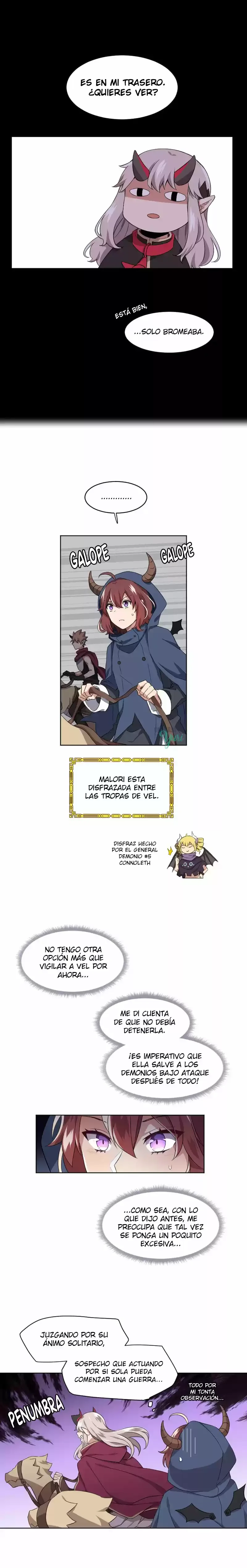 Mage & Demon Queen Capítulo 74 - Page 7