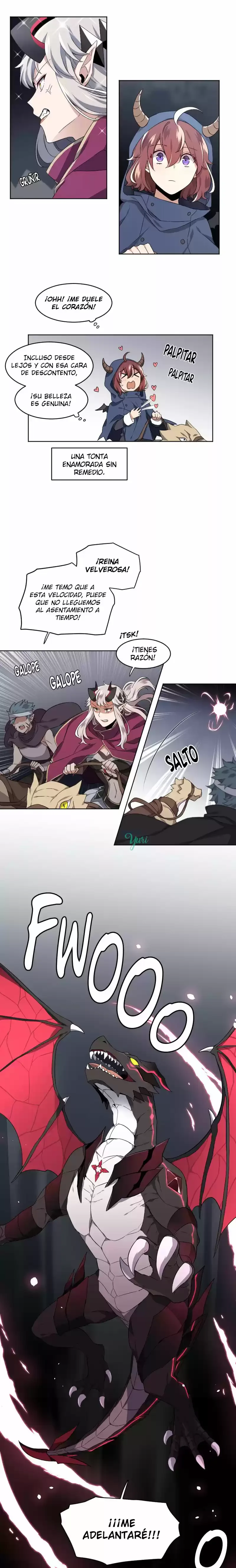 Mage & Demon Queen Capítulo 74 - Page 8