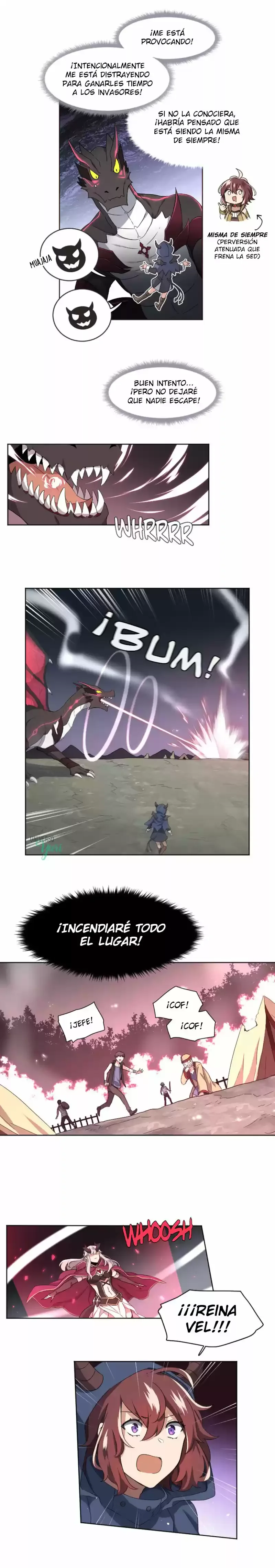 Mage & Demon Queen Capítulo 75 - Page 10