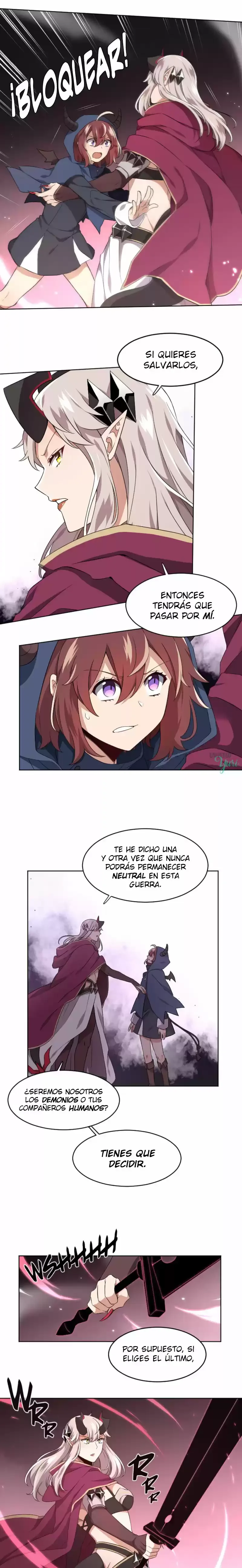 Mage & Demon Queen Capítulo 75 - Page 11
