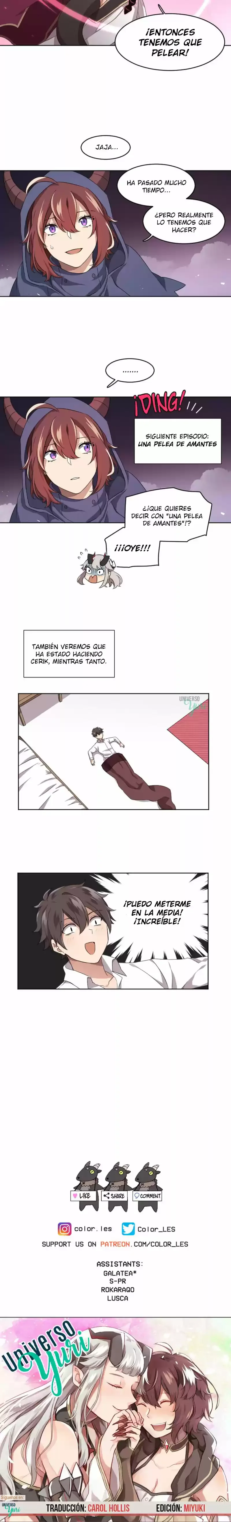 Mage & Demon Queen Capítulo 75 - Page 12