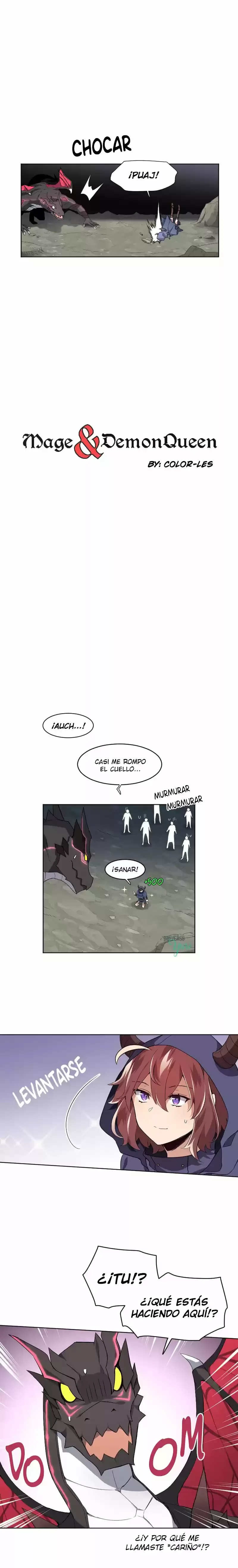 Mage & Demon Queen Capítulo 75 - Page 3