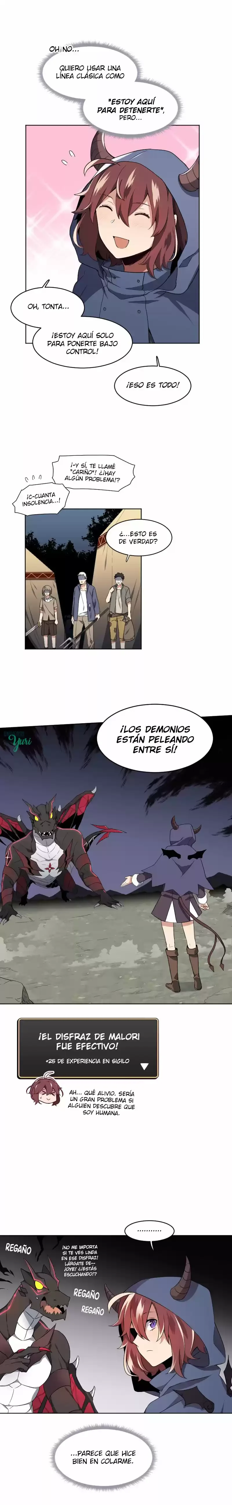 Mage & Demon Queen Capítulo 75 - Page 4