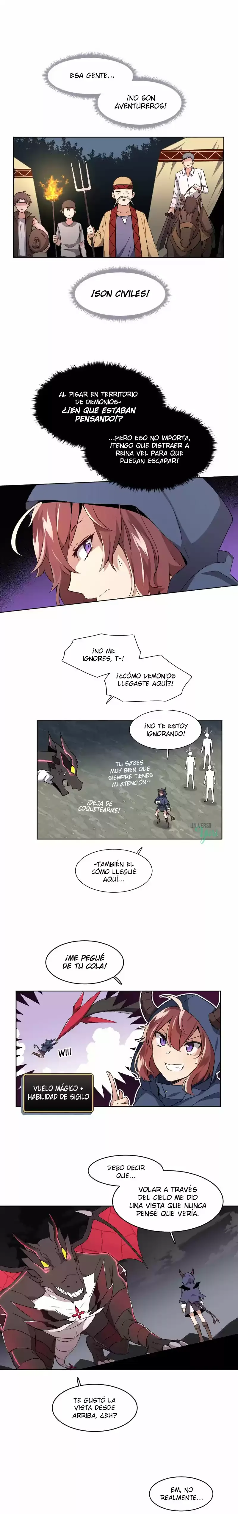 Mage & Demon Queen Capítulo 75 - Page 5