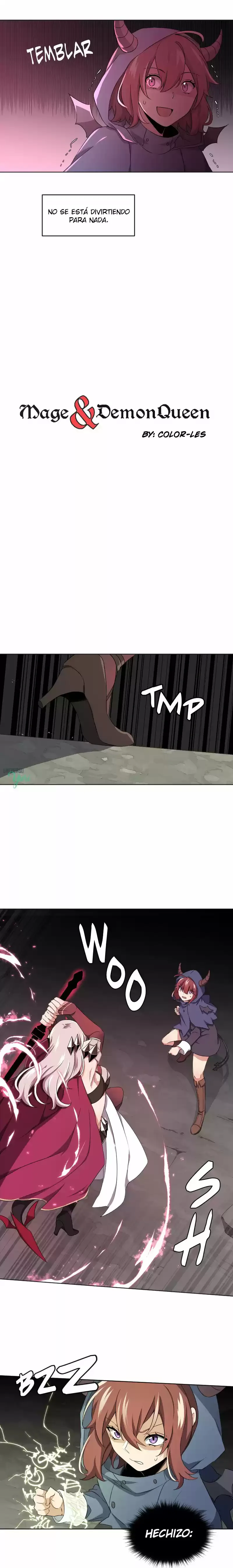 Mage & Demon Queen Capítulo 76 - Page 5
