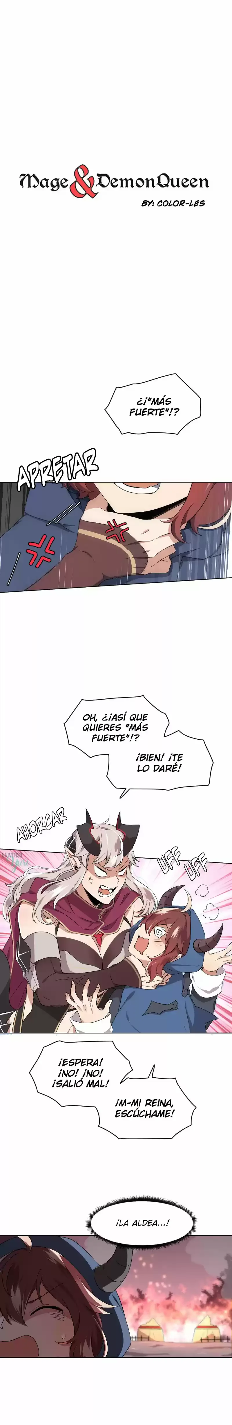 Mage & Demon Queen Capítulo 77 - Page 2