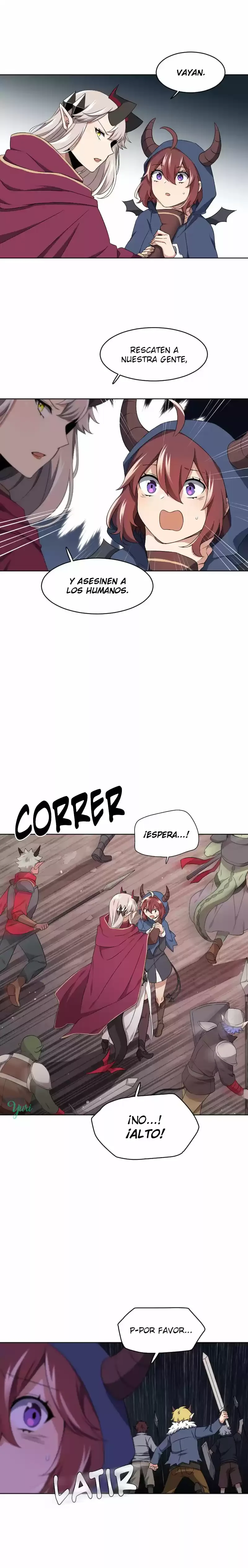 Mage & Demon Queen Capítulo 77 - Page 5