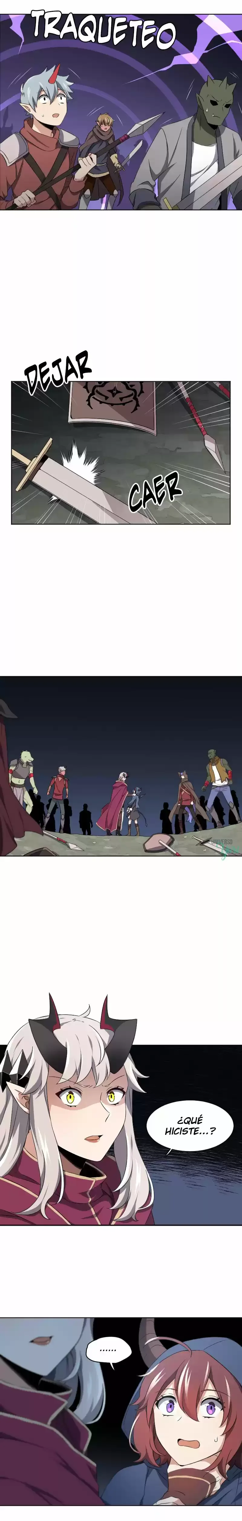 Mage & Demon Queen Capítulo 77 - Page 8
