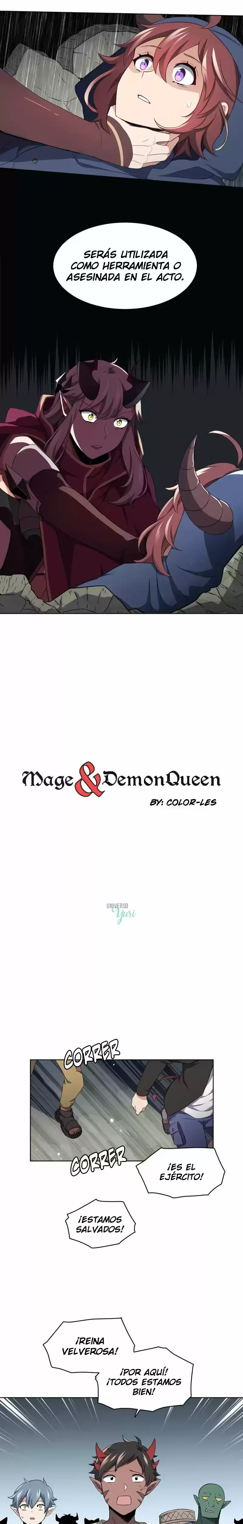 Mage & Demon Queen Capítulo 78 - Page 5
