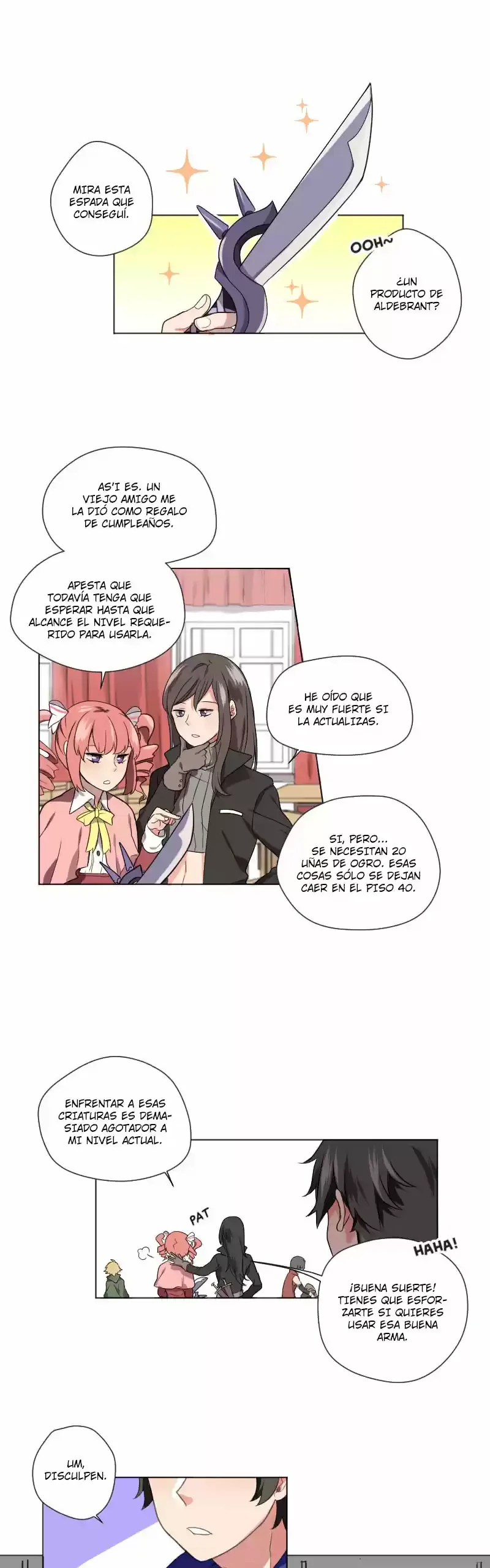 Mage & Demon Queen Capítulo 8 - Page 1