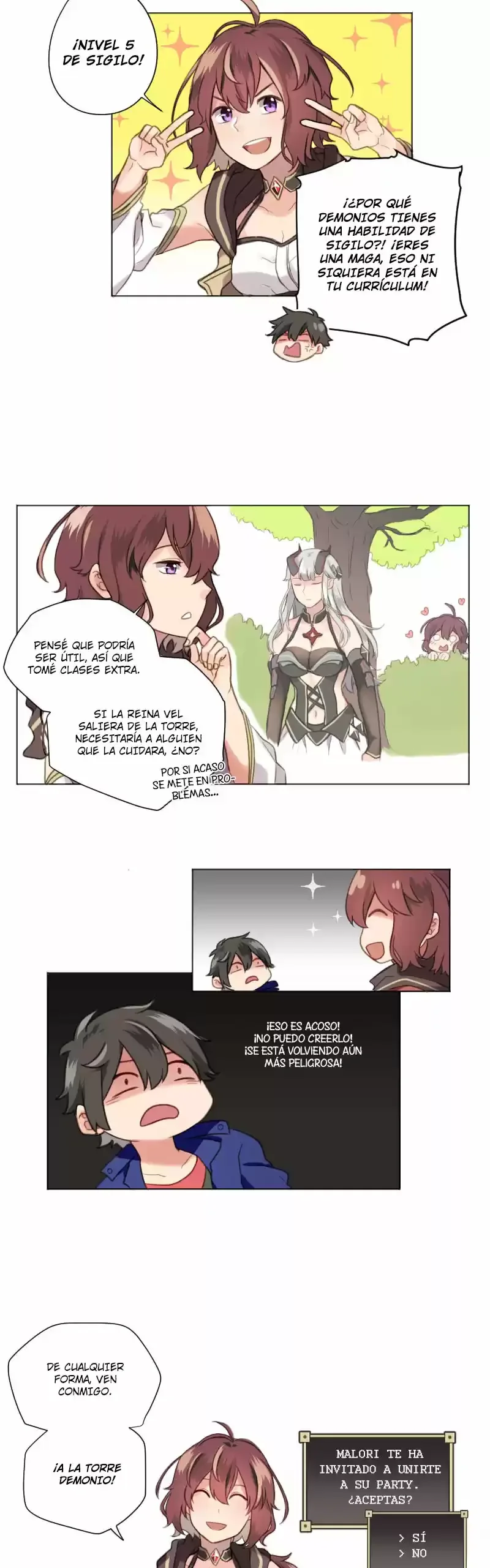 Mage & Demon Queen Capítulo 8 - Page 6